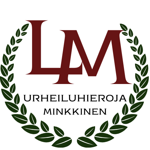 Urheiluhieroja Minkkinen logo - hierontapalvelut Nokialla